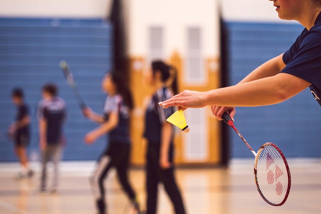 Badminton - Kroužek